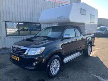 Toyota Hilux Camperunit 2.5 D-4D SX Xtra Cab Airco Trekhaak 300 - autocaravana