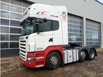 Cabeza tractora 2009 Scania R420