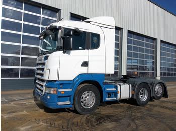 Cabeza tractora 2009 Scania R480