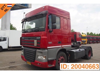 Cabeza tractora DAF XF105.410 Space Cab - ADR: foto 1