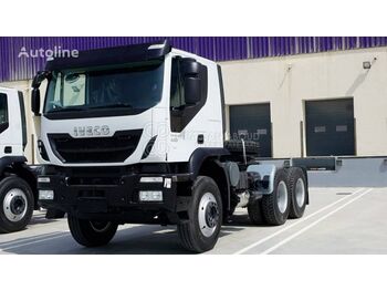 IVECO GCW 130 Ton HP 440, Sleeper Cabin w/ Hub - cabeza tractora
