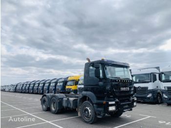 Cabeza tractora IVECO Magirus Trakker