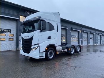 Cabeza tractora IVECO S-Way 440S57 6x2 takateli veturi