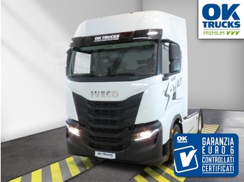 Cabeza tractora IVECO S-Way AS440S48T/P Euro6 Intarder Klima