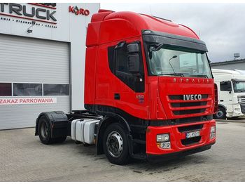Cabeza tractora IVECO Stralis 450, Steel /Air, Manual, Euro 5