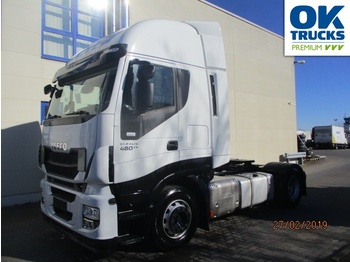 Cabeza tractora IVECO Stralis AS440S48T/P Euro6 Intarder Klima Navi ZV
