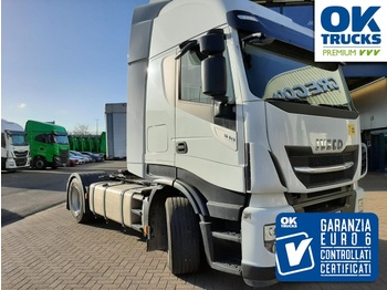 Cabeza tractora IVECO Stralis AS440S51T/P Euro6 Intarder Klima ZV