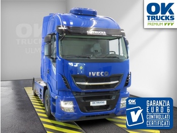 Cabeza tractora IVECO Stralis AS440S57T/P Euro6 Intarder Klima ZV: foto 1