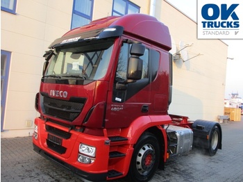 Cabeza tractora IVECO Stralis AT440S48T/P Euro6 Intarder Klima Luftfeder: foto 1