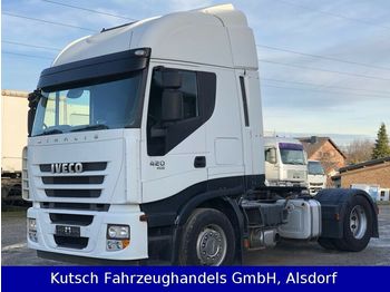 Cabeza tractora Iveco AS 420 Cube mit Schubbodenhydraulik: foto 1