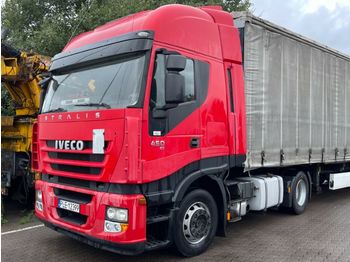 Cabeza tractora Iveco STRALIS IVECO 440 / Manual gearbox. Blatt Luft