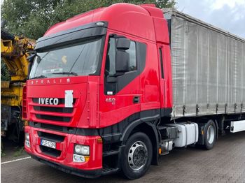 Cabeza tractora Iveco STRALIS IVECO 440 / Manual gearbox. Blatt Luft: foto 1