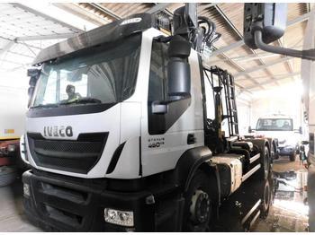 Cabeza tractora Iveco Stralis 460 E6 MEC SPA crane hook-lift truck: foto 1