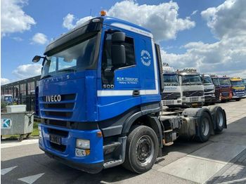 Cabeza tractora Iveco Stralis 500 6X2: foto 1