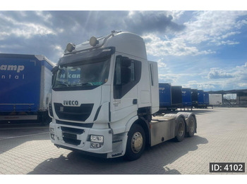 Iveco Stralis 500 Active Space, Euro 6, Only 199000 km!, Intarder - Cabeza tractora: foto 1