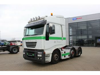 Cabeza tractora Iveco Stralis AS440S45, RETARDER, BEACONS