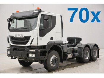 Cabeza tractora Iveco Trakker 480 - 6x4 - 70x for sale