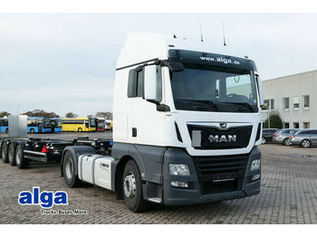 Cabeza tractora MAN 18.500 TGX BLS 4x2, Spurassistent, Dachklima