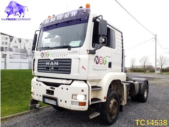 Cabeza tractora MAN TGA 390 Euro 3