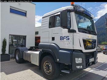 Cabeza tractora MAN TGS 18.480 4x4H BLS HydroDrive, Kipphydraulik: foto 1