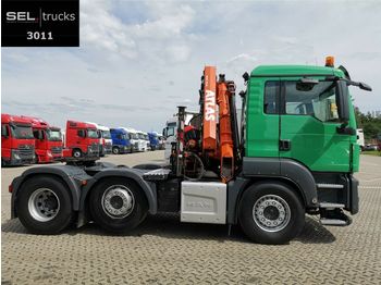 Cabeza tractora MAN TGS 26.440 6x2/4 BLS / Kran 6t / Lift/Lenkachse: foto 1