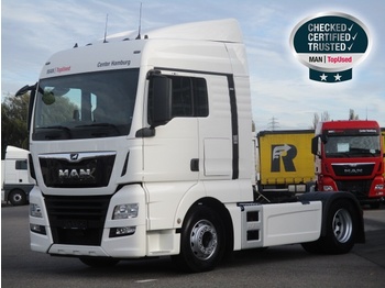 Cabeza tractora MAN TGX 18.420 4X2 BLS / 2Tanks , Seitenverkleidung