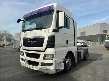 Cabeza tractora MAN TGX 18.440 Retarder/ Very clean truck
