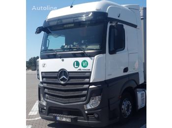 Cabeza tractora MERCEDES-BENZ Actros 1851: foto 1