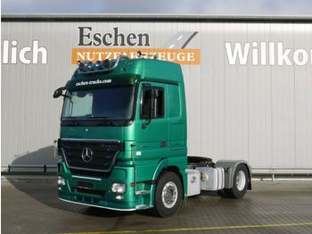 Cabeza tractora Mercedes-Benz 1844 LS, 4x2, Megaspace, Kipphydr., Bl/Lu