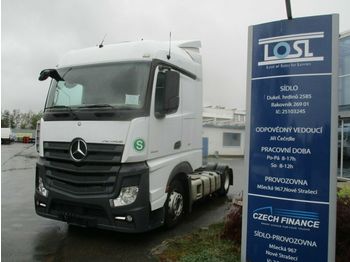 Cabeza tractora Mercedes-Benz 1845 Actros MEGA/lowdeck EURO 6