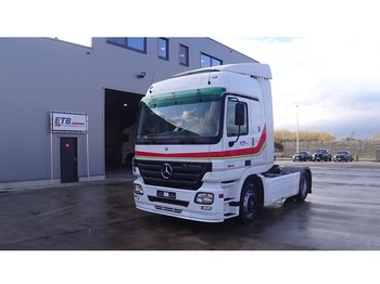 Cabeza tractora Mercedes-Benz Actros 1841 (VERY GOOD CONDITION / EPS-GEARBOX WITH CLUTCH / MP2): foto 1
