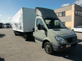 Cabeza tractora Mercedes-Benz Sprinter 519 CDI + SAXAS Auflieger, LBW