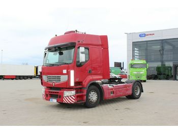 Cabeza tractora Renault PREMIUM 450DXI, RETARDER,HYDRAULIC,SEC.AIR COND.