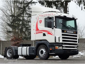 Cabeza tractora SCANIA 114L 380