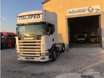 Cabeza tractora SCANIA 124-440