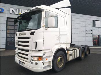 Cabeza tractora SCANIA R