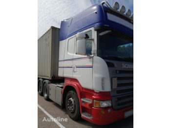 Cabeza tractora SCANIA R420 LA6x2MNA: foto 1