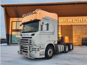 Cabeza tractora SCANIA R520 6X2