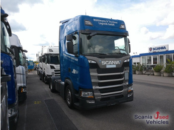 Cabeza tractora SCANIA S 450 A4x2LA