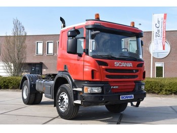 Cabeza tractora Scania P400 P400 4x2HHZ - MANUAL - RETARDER - EURO 5 - FULL STEEL - ONLY 142 TKM - HUB REDUCTION -: foto 1