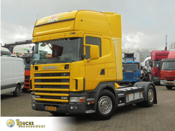 Cabeza tractora Scania R114-380 + Manual + Euro 2: foto 1