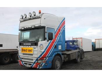 Cabeza tractora Scania R124 LA 6X2