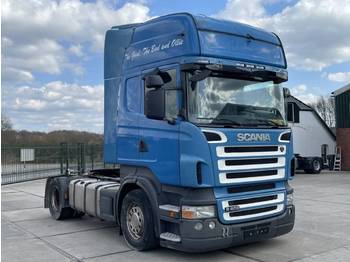 Cabeza tractora Scania R400