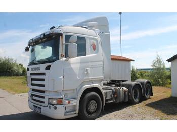 Cabeza tractora Scania R400 LA 6X2 Euro 5: foto 1