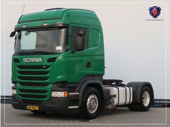Cabeza tractora Scania R410 | LA4X2MNA | 8.5T | SCR | PTO: foto 1