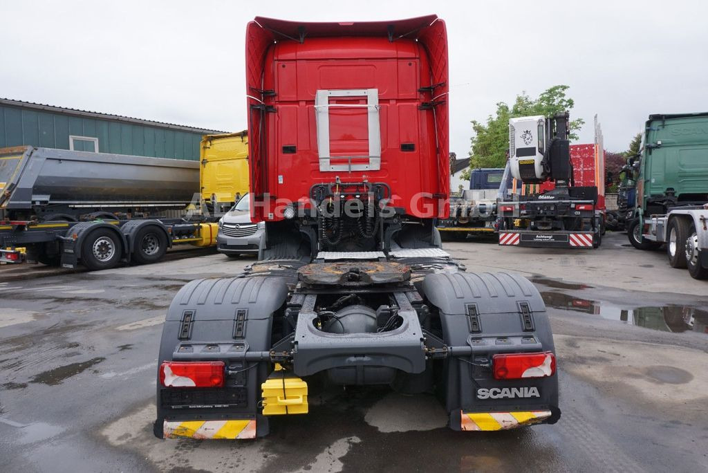 Cabeza tractora Scania R410 TopLine LL Low *Retarder/ACC/LDW/Standklima: foto 4