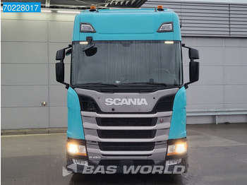 Cabeza tractora Scania R450 4X2 Mega 2XTanks Retarder Standklima Navi Euro 6: foto 3