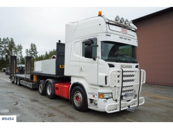 Cabeza tractora Scania R500