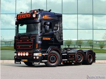 Cabeza tractora Scania R620 V8 6X2 MANUAL GEARBOX KING OF THE ROAD PTO + HYDRAULICS: foto 1