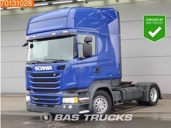 Cabeza tractora Scania R 410 4X2 Mega Retarder ACC 2x Tanks Navi